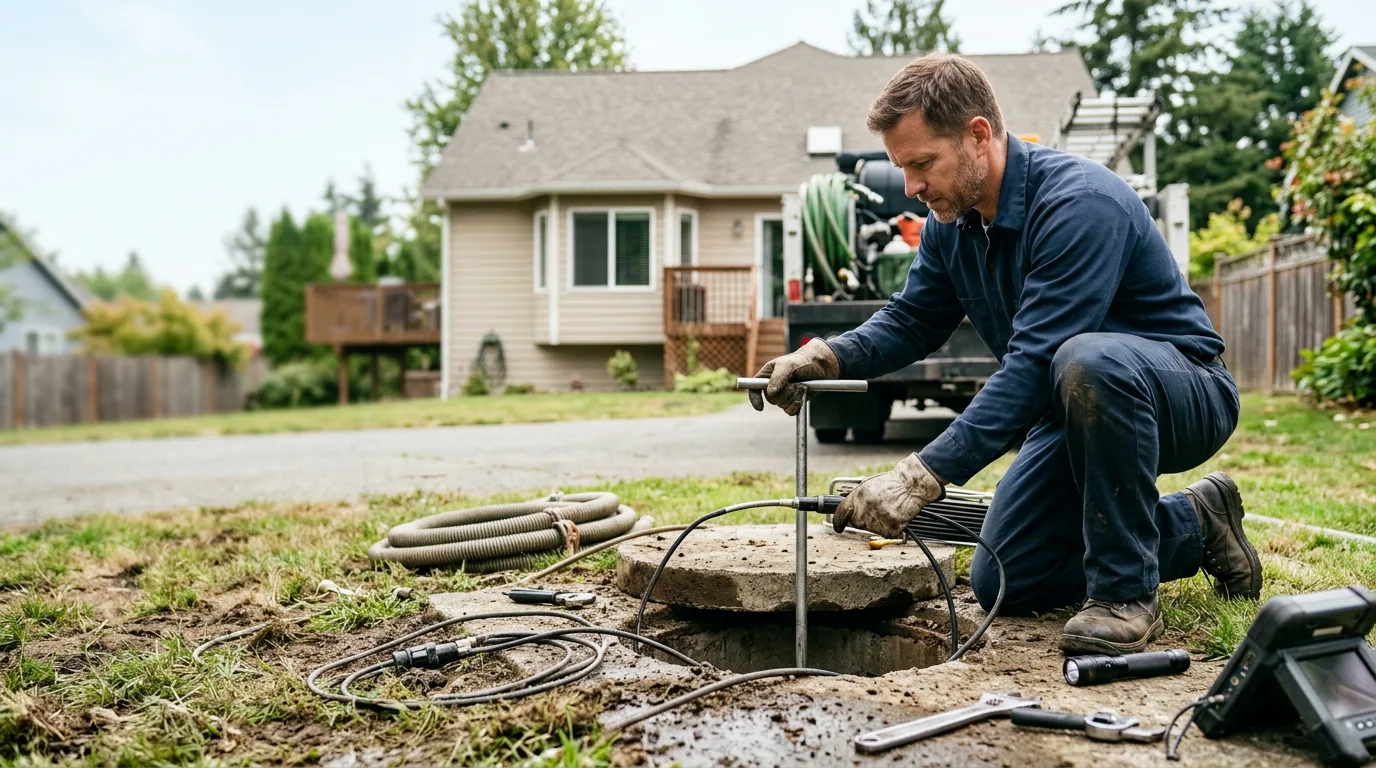 Septic Tank Pumping in Bonney Lake, WA